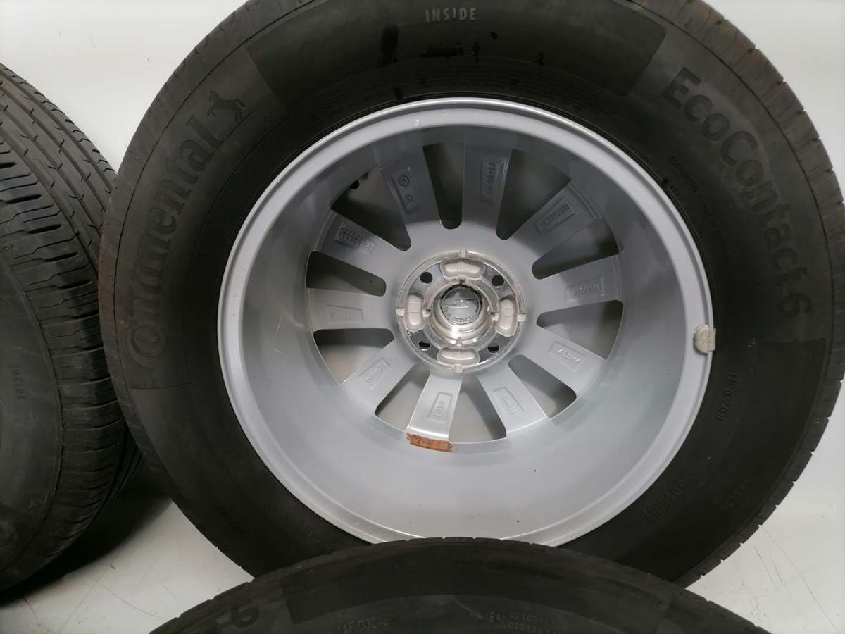 Opel Mokka B original Satz Sommerräder Alufelgen 6,5JX16 CH4 ET32 Bj.2021